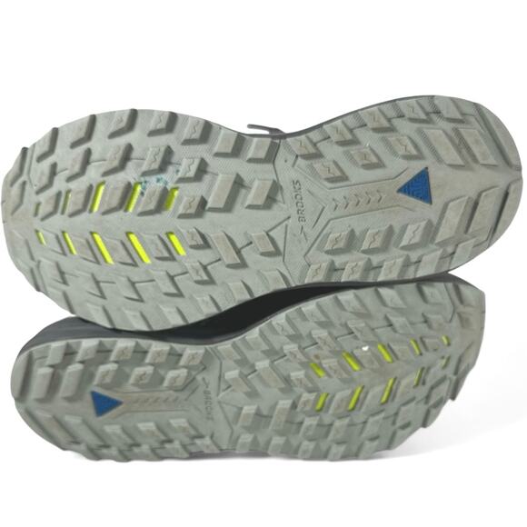 Brooks Gray Running Trail Gym Shoes Women sz 8.5 - Picture 5 of 6